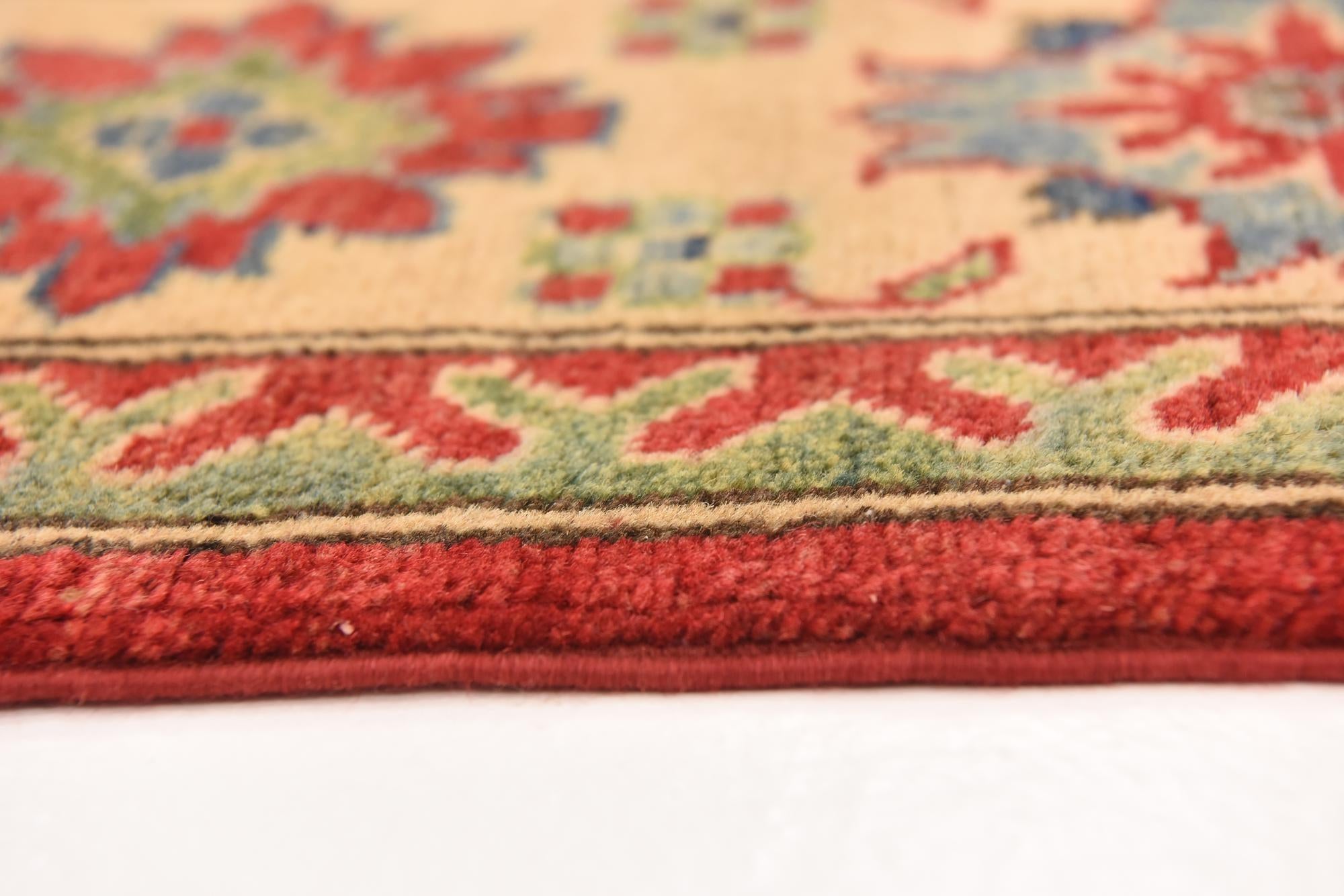 180cm x 270cm Hand Knotted Kazak Rug