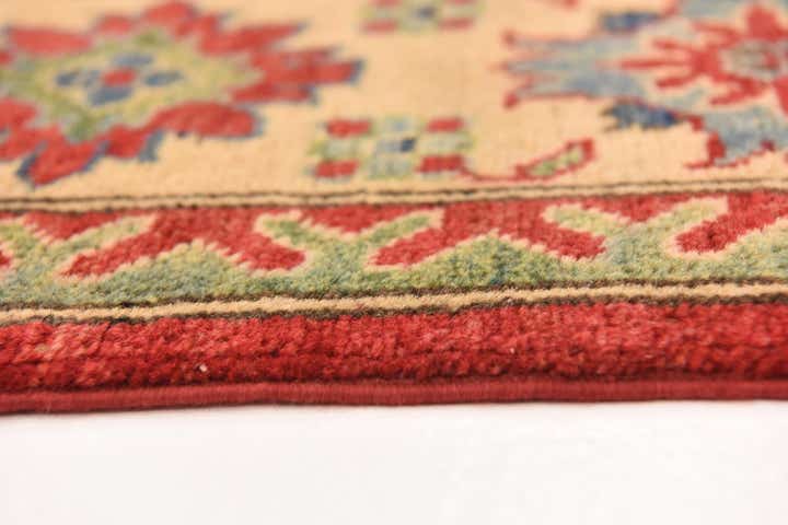 180cm x 270cm Hand Knotted Kazak Rug