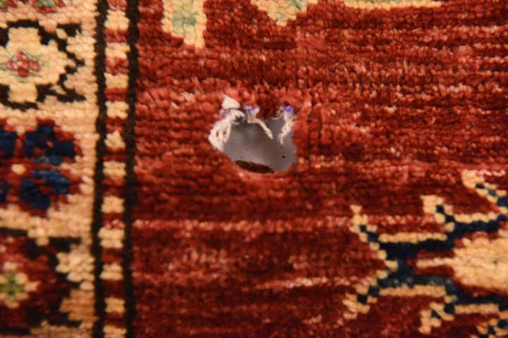 5' 9 x 7' 11 Hand Knotted Kazak Oriental Rug