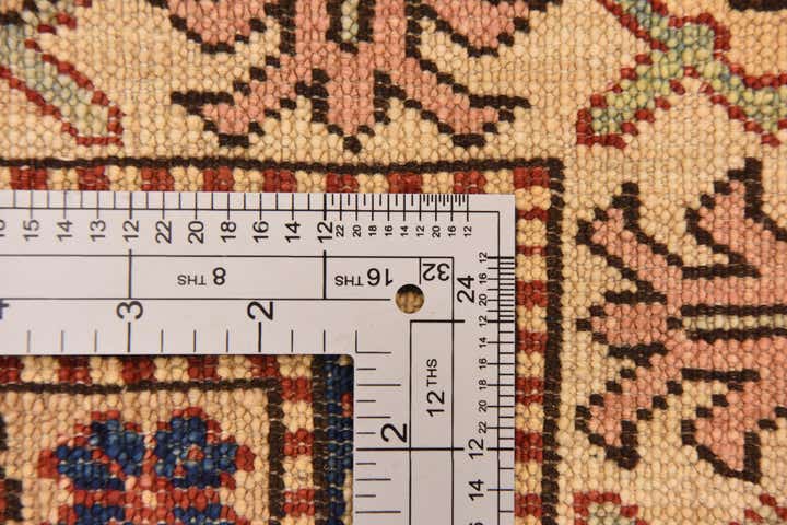5' 9 x 7' 11 Hand Knotted Kazak Oriental Rug