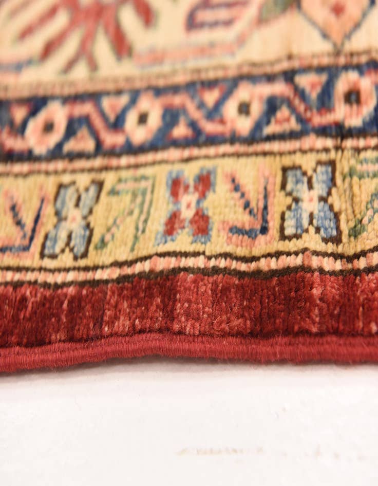 Detail image of 6' 7 x 9' 10 Hand Knotted Kazak Oriental Rug