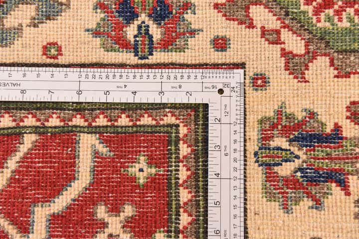 5' 8 x 7' 10 Hand Knotted Kazak Rug