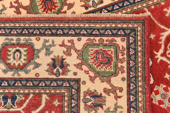 5' 8 x 7' 10 Hand Knotted Kazak Rug