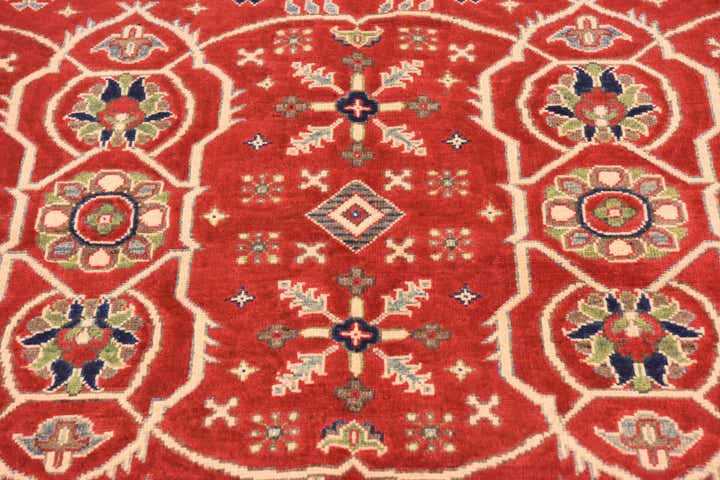 5' 8 x 7' 10 Hand Knotted Kazak Rug