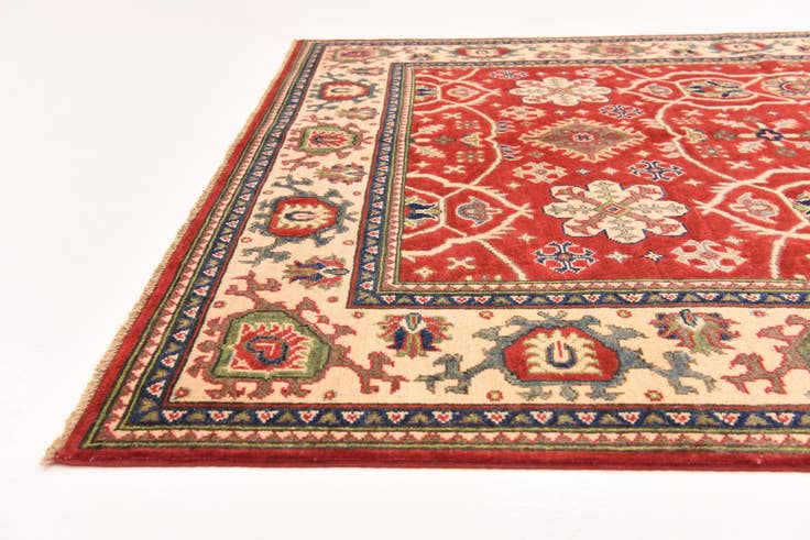 Detail image of 5' 8 x 7' 10 Hand Knotted Kazak Rug