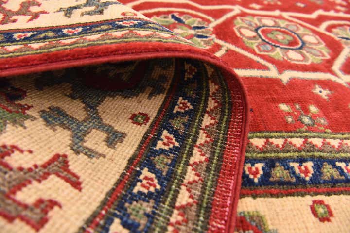 5' 8 x 7' 10 Hand Knotted Kazak Rug