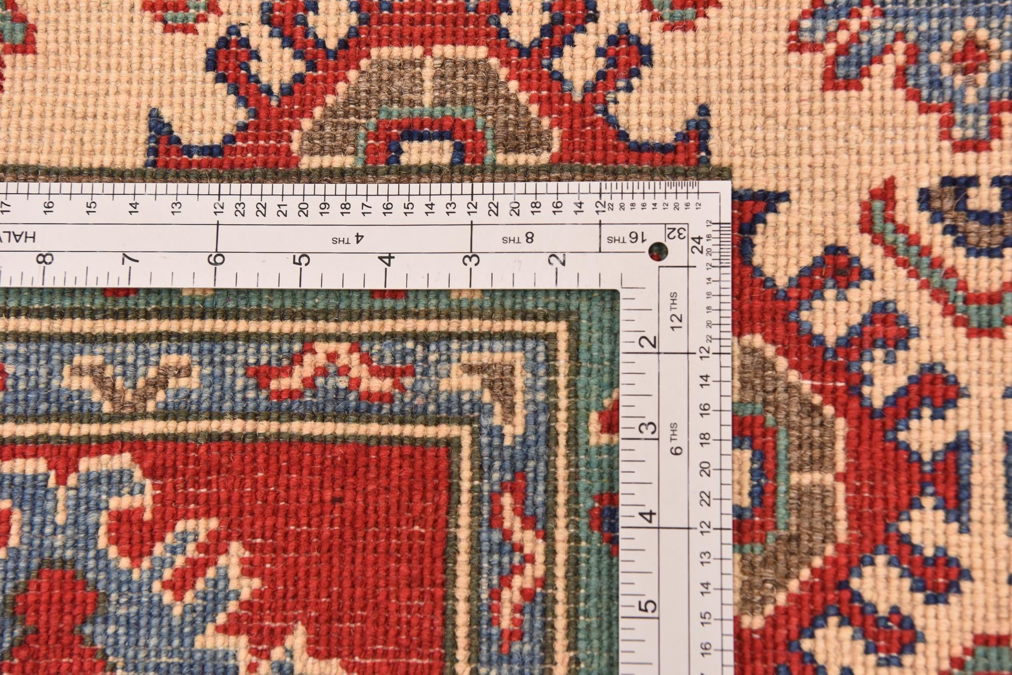170cm x 245cm Hand Knotted Kazak Rug