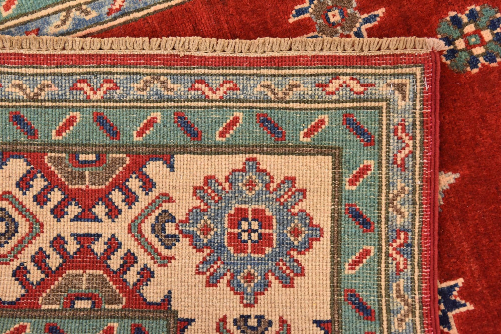 170cm x 245cm Hand Knotted Kazak Rug