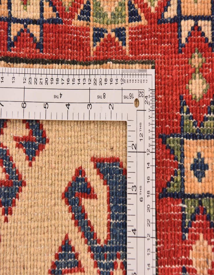 Detail image of 5' 8 x 7' 10  Hand Knotted Kazak Rug