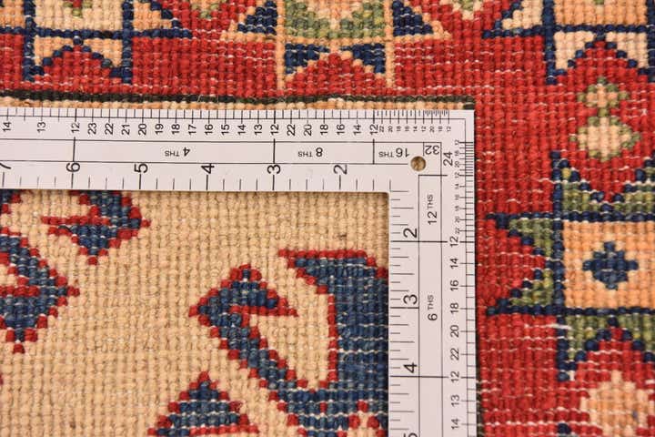 5' 8 x 7' 10 Hand Knotted Kazak Rug