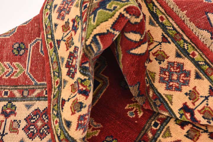 3' 4 x 5' Hand Knotted Kazak Rug