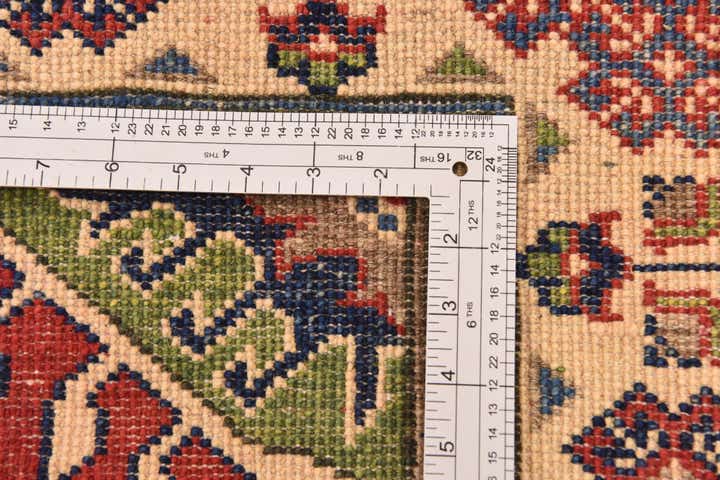 3' 4 x 5' Hand Knotted Kazak Rug