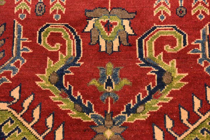 3' 4 x 5' Hand Knotted Kazak Rug