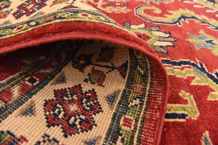 3' 4 x 5' Hand Knotted Kazak Rug