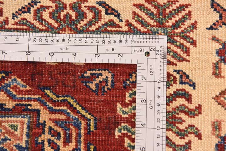 5' x 6' 8 Hand Knotted Kazak Oriental Rug