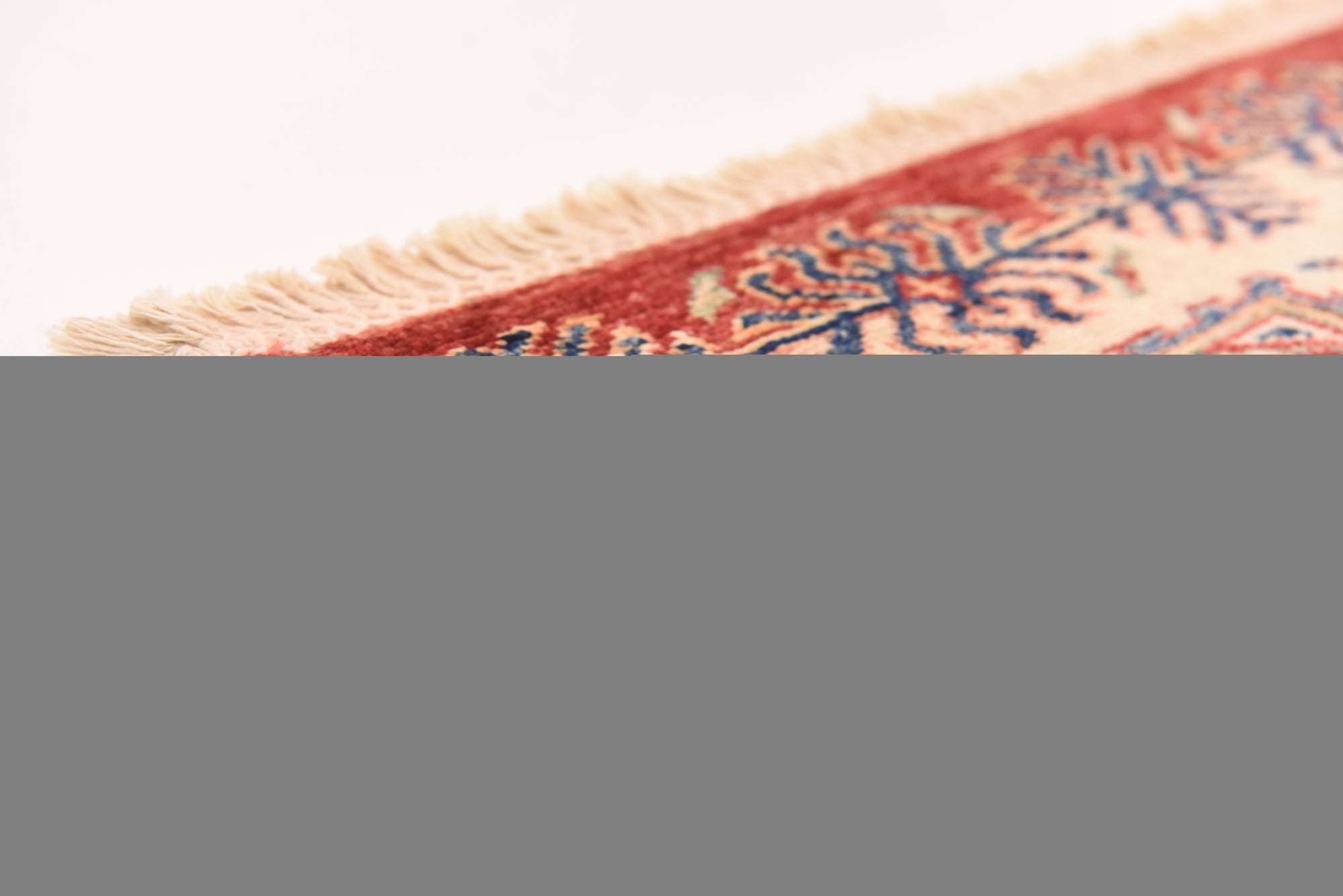 5' x 6' 8 Hand Knotted Kazak Oriental Rug