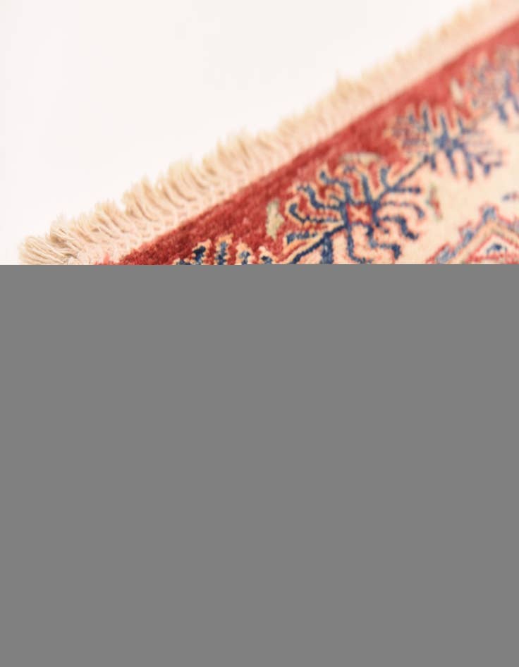 Detail image of 5' x 6' 8  Hand Knotted Kazak Oriental Rug