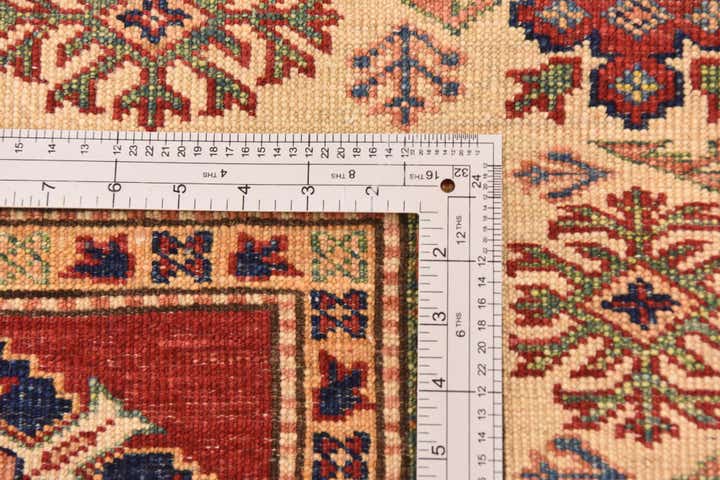 4' 11 x 6' 3 Hand Knotted Kazak Oriental Rug