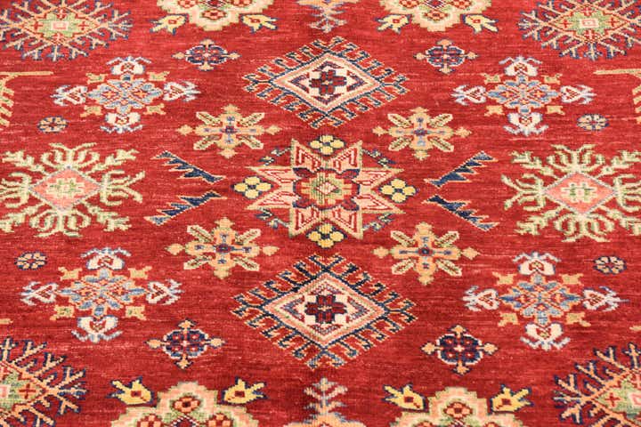 4' 11 x 6' 3 Hand Knotted Kazak Oriental Rug