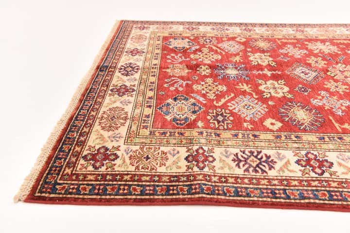 4' 11 x 6' 3 Hand Knotted Kazak Oriental Rug