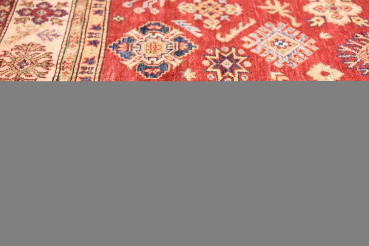 4' 11 x 6' 3 Hand Knotted Kazak Oriental Rug