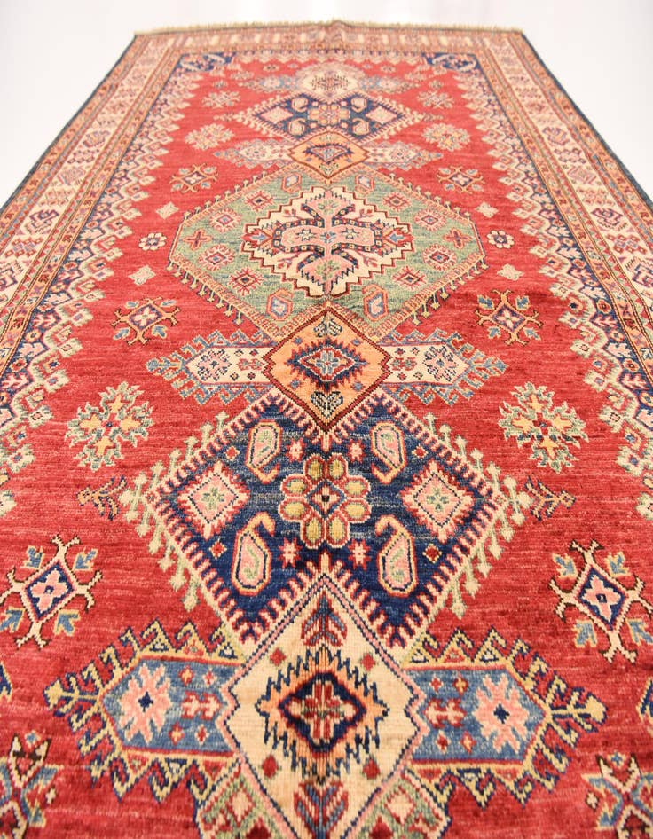 Detail image of 5' x 6' 6  Hand Knotted Kazak Oriental Rug