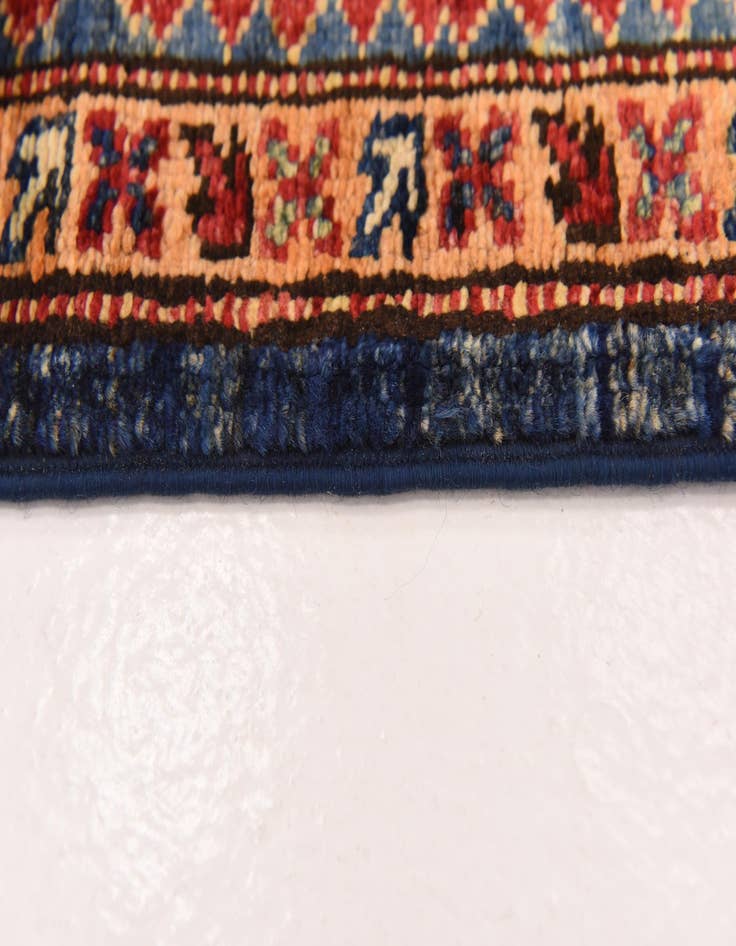 Detail image of 5' x 6' 6  Hand Knotted Kazak Oriental Rug