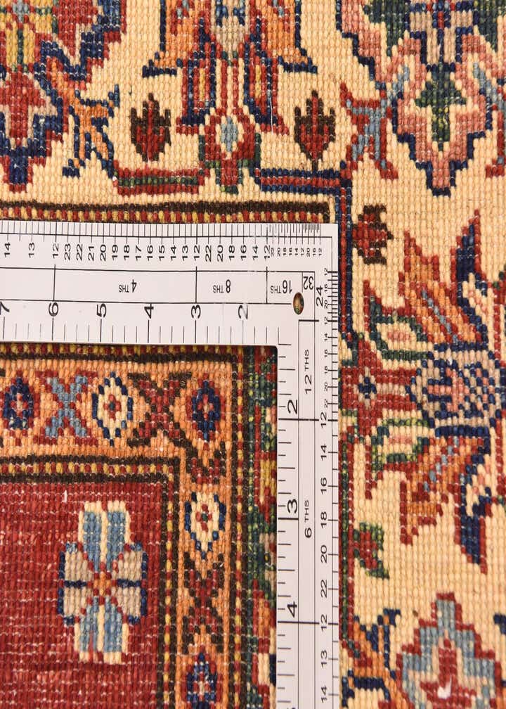 5' 2 x 6' 7 Hand Knotted Kazak Rug