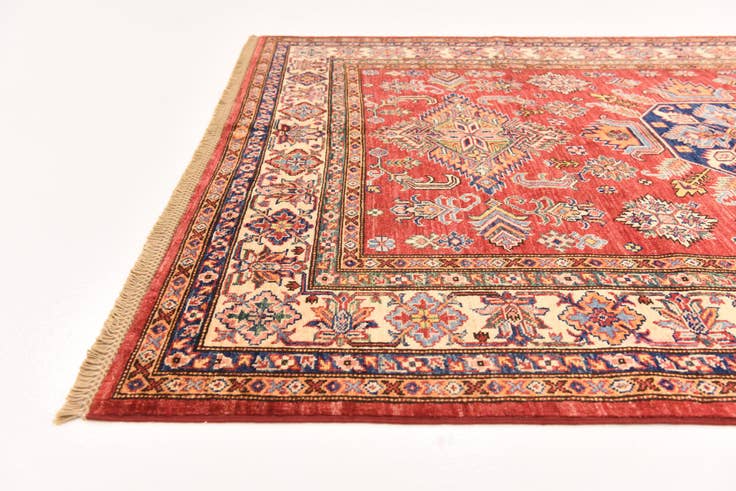 Detail image of 5' 2 x 6' 7 Hand Knotted Kazak Rug