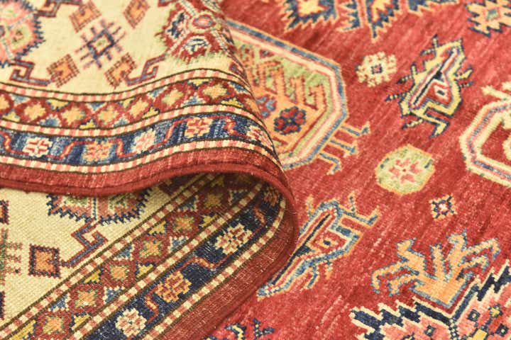5' 8 x 7' 10 Hand Knotted Kazak Oriental Rug
