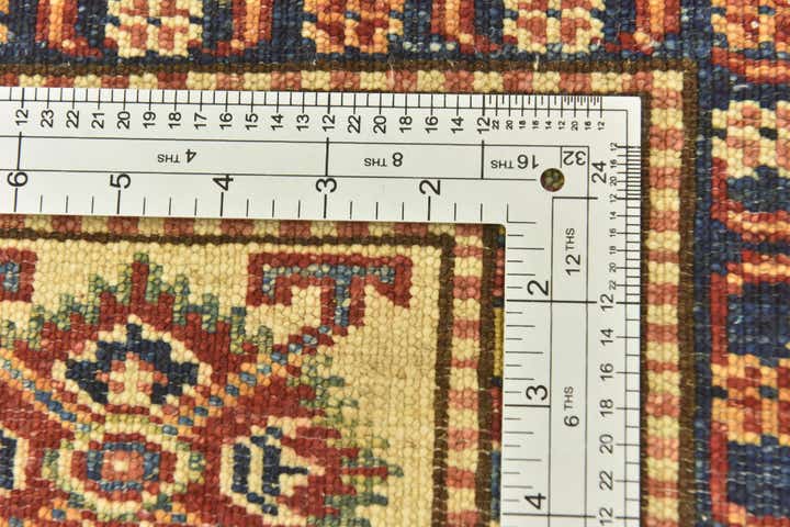 5' 8 x 7' 10 Hand Knotted Kazak Oriental Rug