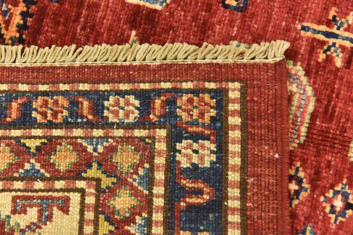 5' 8 x 7' 10 Hand Knotted Kazak Oriental Rug