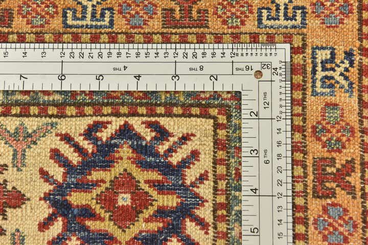 5' 10 x 8' Hand Knotted Kazak Oriental Rug