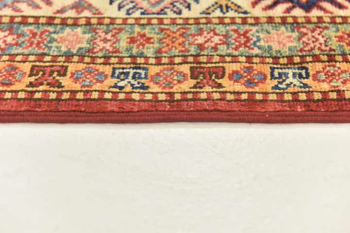 5' 10 x 8' Hand Knotted Kazak Oriental Rug