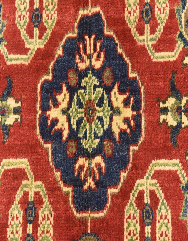 Detail image of 5' x 7' 3  Hand Knotted Kazak Rug