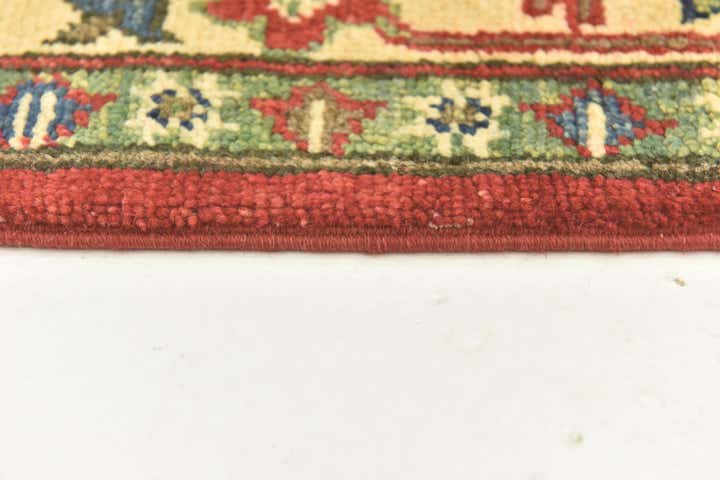 5' x 7' 3 Hand Knotted Kazak Rug