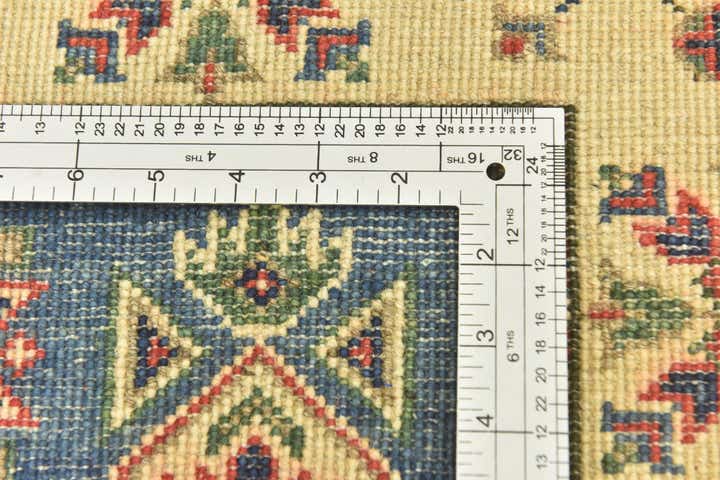 3' 10 x 5' 7 Hand Knotted Kazak Rug