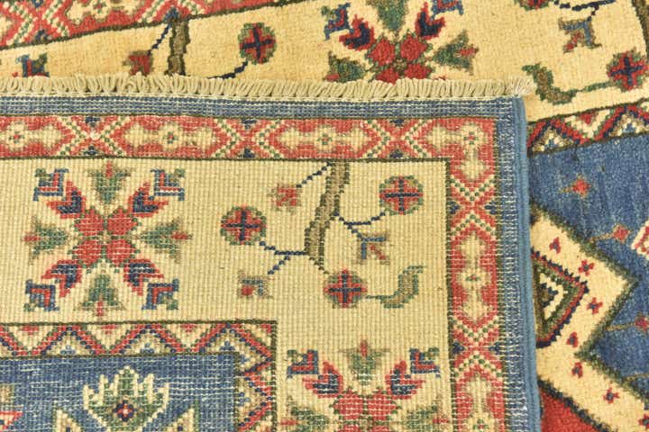 3' 10 x 5' 7 Hand Knotted Kazak Rug