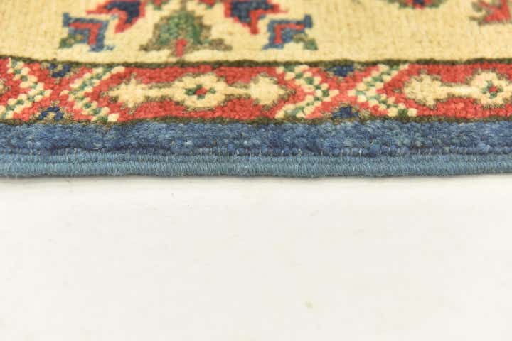 3' 10 x 5' 7 Hand Knotted Kazak Rug