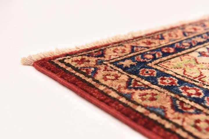 4' 11 x 6' 6 Hand Knotted Kazak Oriental Rug