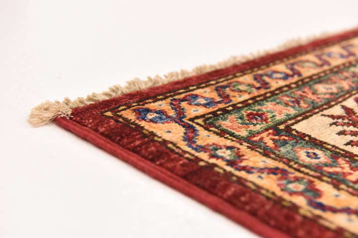4' 11 x 6' 11 Hand Knotted Kazak Oriental Rug