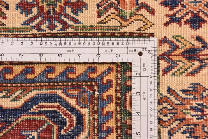 4' 10 x 6' 8 Hand Knotted Kazak Oriental Rug