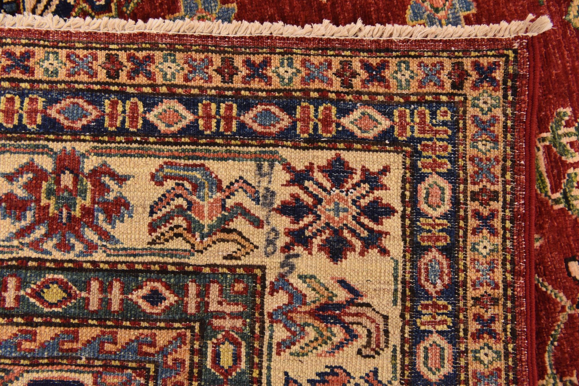 5' x 6' 6 Hand Knotted Kazak Oriental Rug
