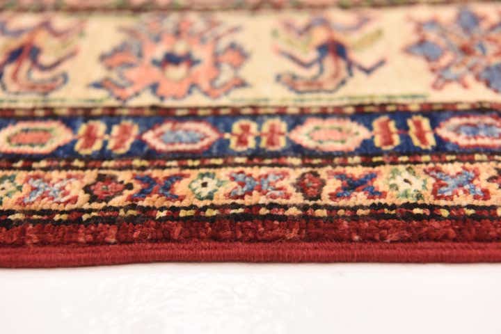 5' x 6' 6 Hand Knotted Kazak Oriental Rug