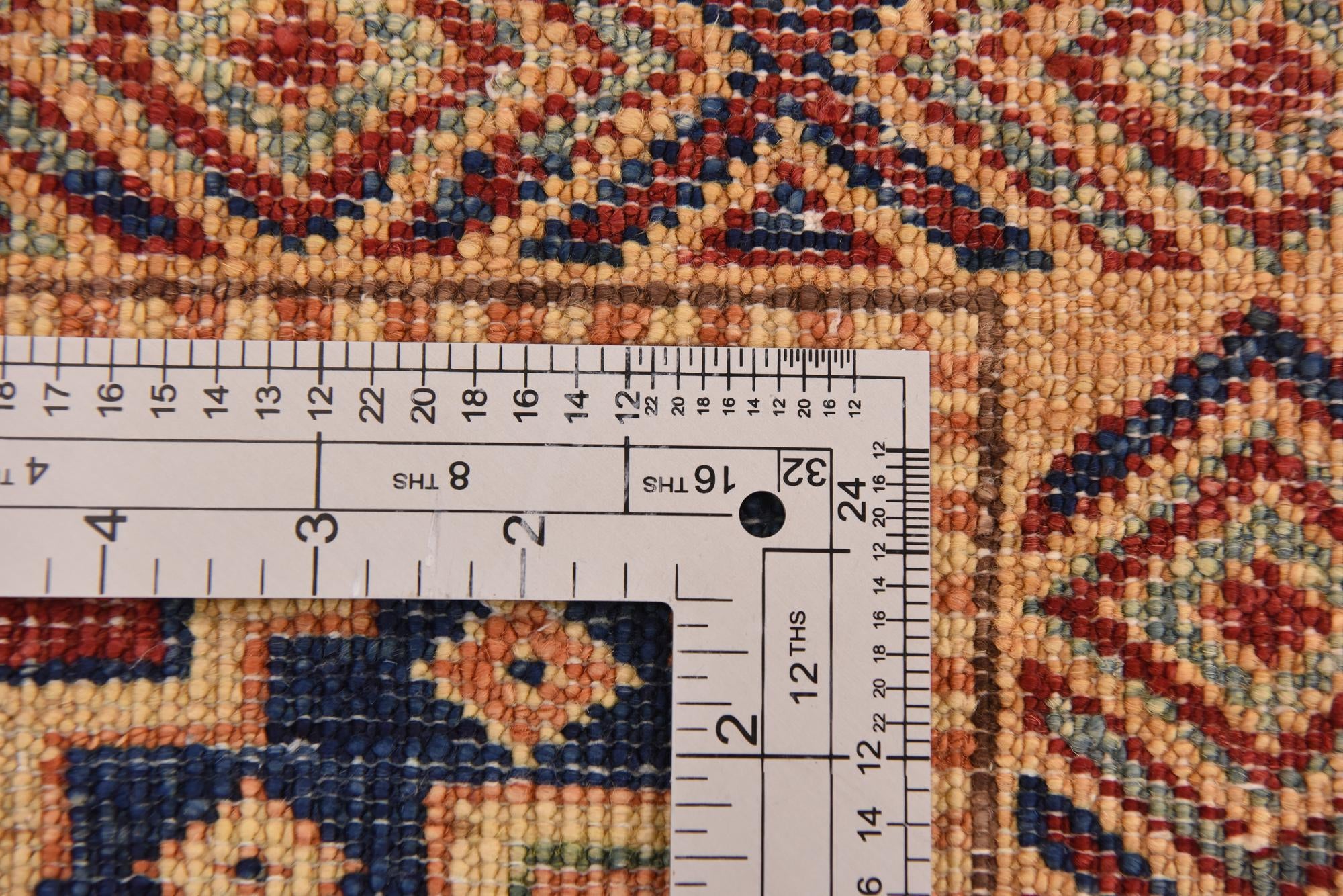 4' 10 x 6' 8 Hand Knotted Kazak Oriental Rug
