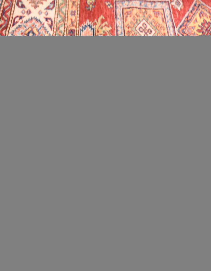 Detail image of 5' 7 x 8' 4  Hand Knotted Kazak Oriental Rug