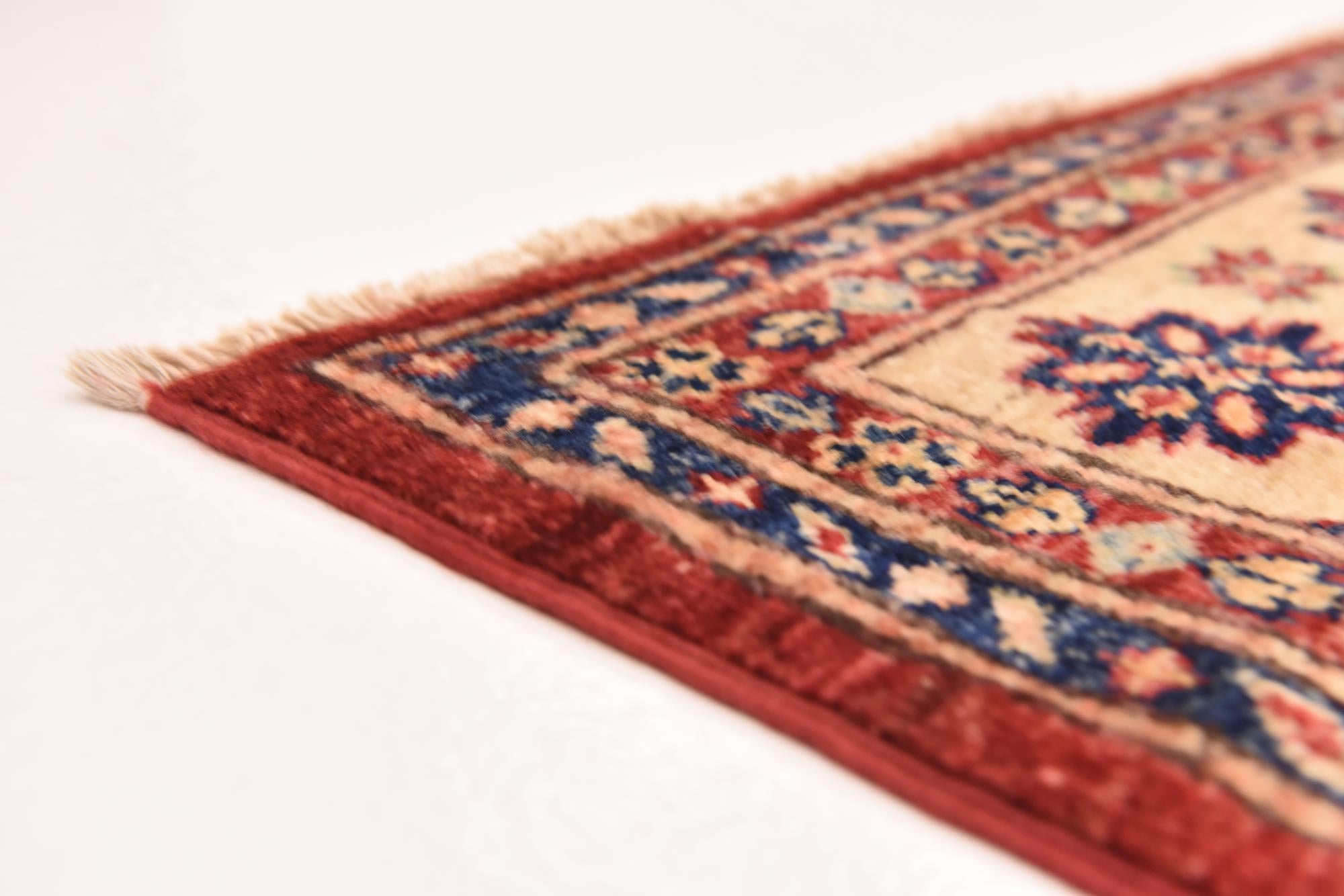 5' 7 x 7' 11 Hand Knotted Kazak Oriental Rug