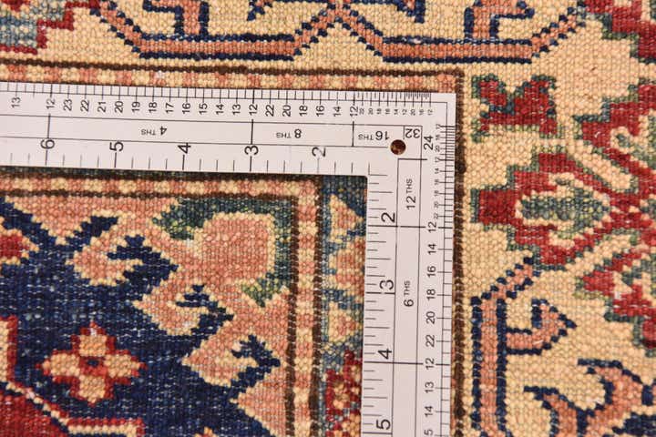 5' 7 x 7' 9 Hand Knotted Kazak Oriental Rug
