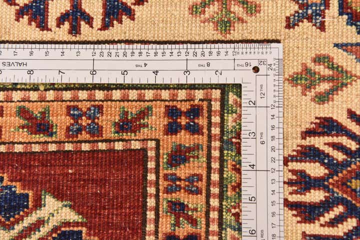 5' 8 x 7' 10 Hand Knotted Kazak Oriental Rug