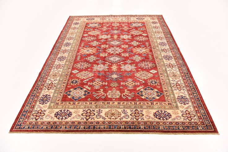 Detail image of 5' 8 x 7' 10 Hand Knotted Kazak Oriental Rug